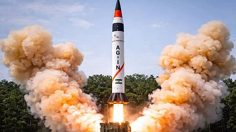 India successfully tests Advanced Agni