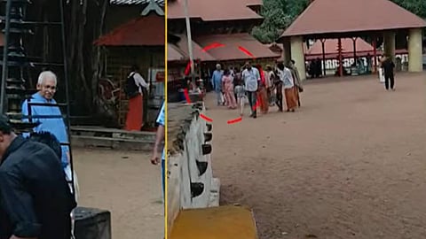 Communists are not prohibited from visiting places of worship: p. jayarajan