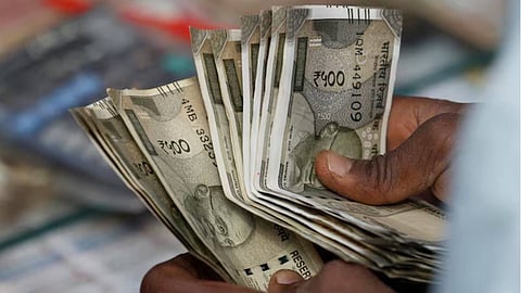 Rupee hits Rs 95.55 against dollar