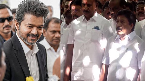 വിജയ്ക്ക് പിന്തുണ പ്രഖ്യാപിച്ച് സി.വി. ഷണ്മുഖം; എഐഎഡിഎംകെ പിളര്പ്പിലേക്കോ?