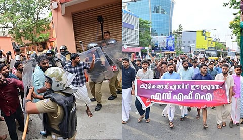 എന്ടിഎ പിരിച്ചുവിടണം; വിദ്യാര്ഥികളുടെ അവകാശം സംരക്ഷിക്കണം; സംസ്ഥാന വ്യാപക പ്രതിഷേധവുമായി എസ്എഫ്ഐ