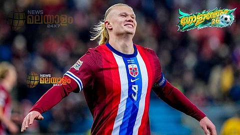 Erling Haaland norway