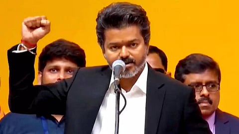 Vijay government's trust vote today