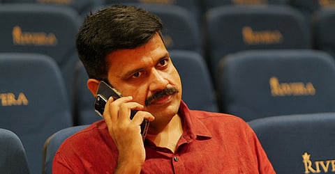 കെ.സി അനുകൂല നിലപാട്; തൃക്കരിപ്പൂരിൽ സന്ദീപ് വാര്യർക്കെതിരെ കനത്ത പ്രതിഷേധം