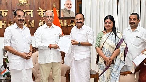 UDF government to be sworn in on Monday