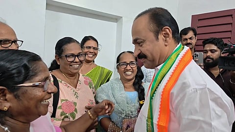 Asha leaders met V.D. Satheesan