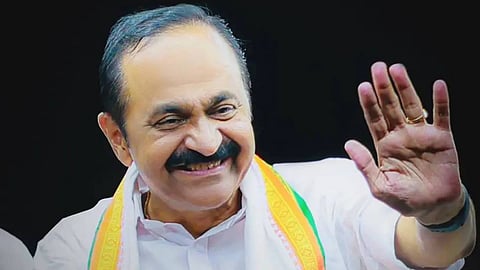 The capital is preparing for the Oath ceremony of V.D. Satheesan
