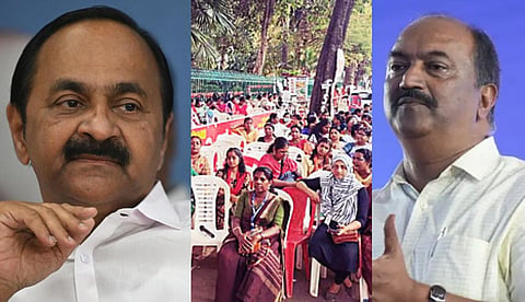 "മല എലിയെ പ്രസവിച്ച പോലെ, ആശമാരുടെ ഓണറേറിയം യുഡിഎഫ് വര്ധിപ്പിച്ചത് 3000 രൂപമാത്രം"; വിമര്ശനവുമായി കെ.എന്. ബാലഗോപാല്