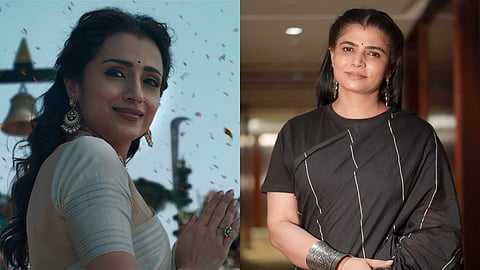 തൃഷ കൃഷ്ണൻ, ചിന്മയി ശ്രീപാദ