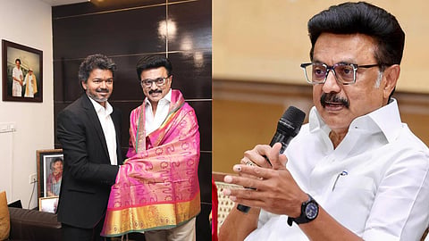 "തെരഞ്ഞെടുപ്പിന് തയ്യാറായിക്കോളൂ"; വിജയ്യുടെ ടിവികെ സര്ക്കാര് എപ്പോള് വേണമെങ്കിലും വീഴാമെന്ന് സ്റ്റാലിന്