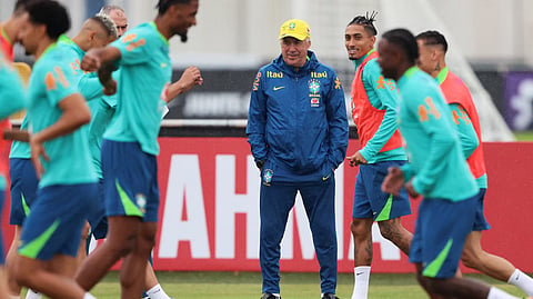 Carlo Ancelotti announce brasil squad for world cup 2026