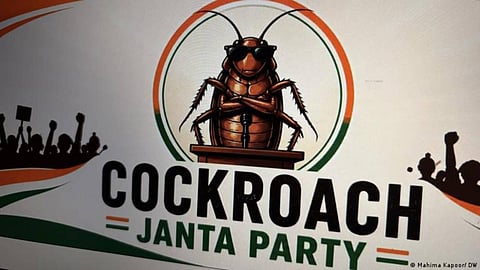നല്ല രാഷ്ട്രീയ ബോധമുള്ള തലമുറയാണ്; യുവാക്കള്ക്കിടയില് തരംഗമായി 'കോക്രോച്ച് ജനതാ പാര്ട്ടി'