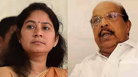 U. Pratibha against G. Sudhakaran