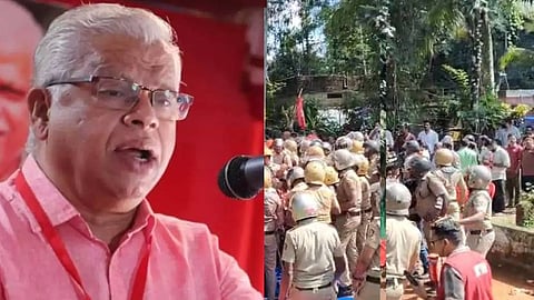 M.V. Jayarajan says UDF's police policy is clear