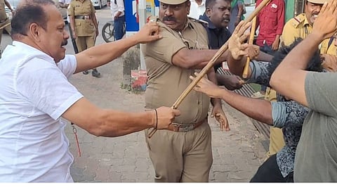 pinarayi vijayan Former gunman Sandeep sent back to police