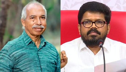 കെ. കെ. രാഗേഷിന്റെ പ്രസ്താവന ചരിത്രത്തെ തള്ളിപ്പറയുന്നത്; അതിനെ പിന്തുണച്ചത് ആർഎസ്എസ് മാത്രം: വി. കുഞ്ഞികൃഷ്ണൻ
