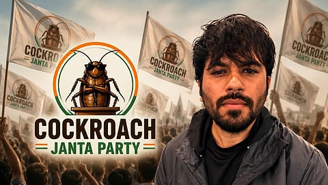 Abhijeet Dipke Cockroach Janta Party