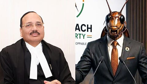 ഇതിനെ വൈകാരികമായി വിഷയമാക്കേണ്ടതില്ല; കോക്രോച്ച് ജനതാ പാര്ട്ടിയുമായി ബന്ധപ്പെട്ട ഹര്ജിയില് സുപ്രീം കോടതി