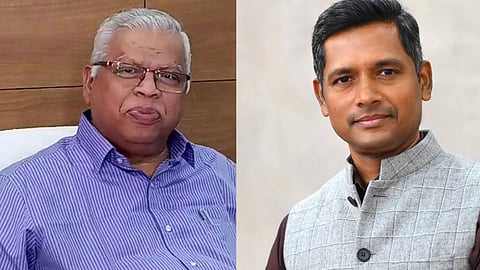 MV Jayarajan against Ratan Kelkar's appointment