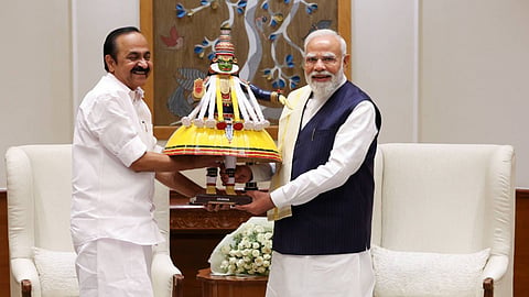 V.D. Satheesan meets the Prime Minister
