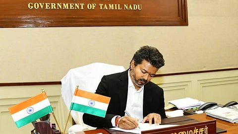 Vijay announces farm loan waiver