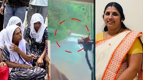 പുത്തുമല കാട്ടാന ആക്രമണം; പ്രതിഷേധവുമായി നാട്ടുകാർ, കുടുംബത്തിന് 10 ലക്ഷം രൂപ നഷ്ടപരിഹാരം പ്രഖ്യാപിച്ച് മന്ത്രി ടി. സിദ്ദിഖ്