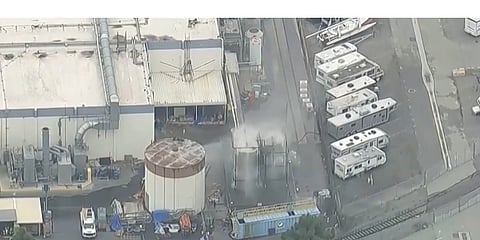 വാഷിംഗ്ടണ്ണിൽ ഫാക്ടറിയിലെ കെമിക്കല് ടാങ്ക് പൊട്ടിത്തെറിച്ചു; നിരവധി പേർ മരിച്ചെന്ന് റിപ്പോർട്ട്