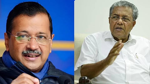 rvind Kejriwal criticizes ED raid