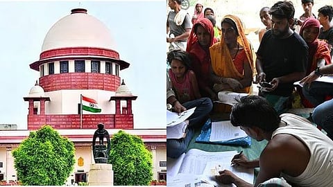"ഇത് ഭരണഘടനയ്ക്ക് ജീവൻ പകരുന്നു"; എസ്ഐആറിന് നിയമസാധുതയുണ്ടെന്ന് സുപ്രീം കോടതി