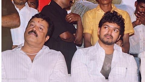 വിജയ്ക്കൊപ്പം സുരേഷ് ഗോപി