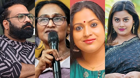 ടിനി ടോം, കുക്കു പരമേശ്വരൻ, ലക്ഷ്മി പ്രിയ, അൻസിബ ഹസൻ