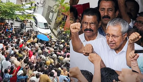 പിണറായി വിജയന്റെ വീട്ടിലെ ഇഡി റെയ്ഡ്; രാഷ്ട്രീയ വിഷയമാക്കാന് സിപിഐഎം