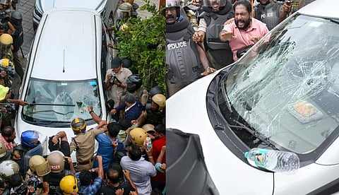 പൊലീസുകാര് പ്രതിഷേധക്കാര്ക്ക് ഒത്താശ ചെയ്തു; ഇഡി ഉദ്യോഗസ്ഥര്ക്കെതിരായ ആക്രമണം ഗൂഢാലോചനയുടെ ഭാഗമെന്ന് ഇന്റലിജന്സ്