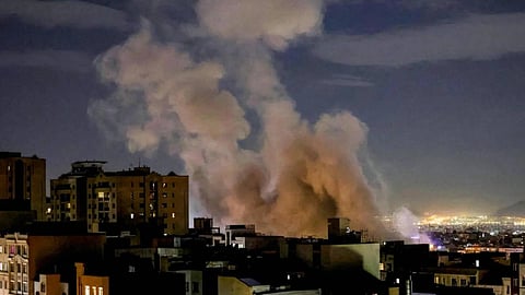 US attacks Iran again