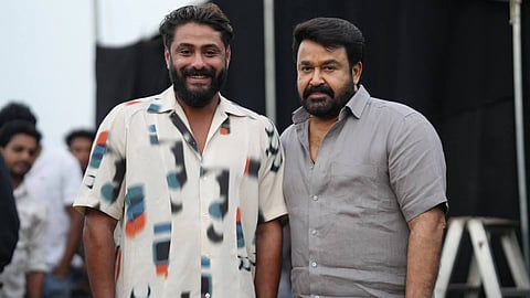 ആന്റണി വർഗീസ് പെപ്പെ, മോഹൻലാൽ