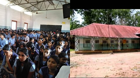 Most school buildings in the state have not been given fitness.