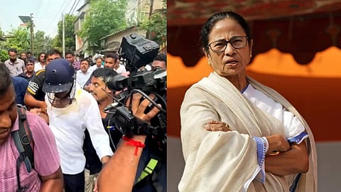 അഭിഷേകിന്റെ നെഞ്ചില് രക്തം കട്ടപിടിച്ചു; ഹെല്മറ്റ് ഇല്ലായിരുന്നെങ്കില് കൊല്ലപ്പെടുമായിരുന്നു: മമത ബാനര്ജി