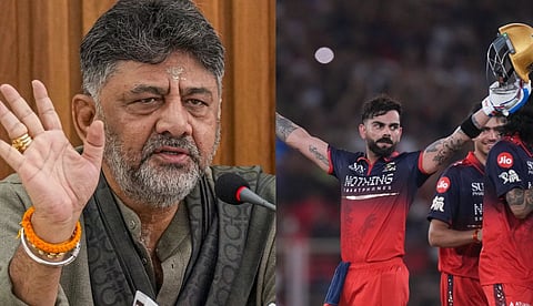 ഐപിഎല് ഫൈനല് വേദി മാറ്റിയതിന് പിന്നില് രാഷ്ട്രീയം; അത് നടക്കേണ്ടത് ബെംഗളൂരുവില് വച്ച് തന്നെയായിരുന്നു: ഡി.കെ. ശിവകുമാര്