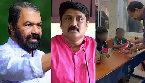 "നീട്ടിയ കൈകളിലേക്ക് ഒരു മിഠായി നൽകിയാല് തകരുന്ന ഒരു ഗോപുരവും ഇവിടെയില്ല, നിരുപാധികം മാപ്പ് പറയണം"; വി. മുരളീധരനെതിരെ ശിവന്കുട്ടിയും റഹീമും