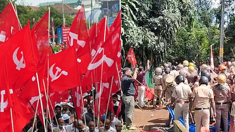CPM Ernakulam district secretary against the Chief Minister
