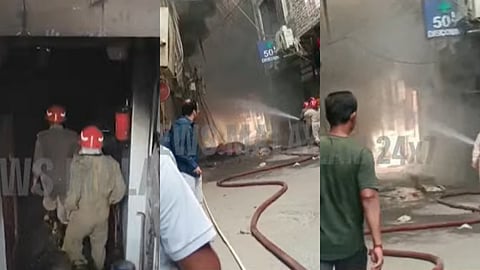 ഡൽഹിയിൽ റസ്റ്റോറന്റിൽ വൻ തീപിടിത്തം; 20 പേർക്ക് ദാരുണാന്ത്യം