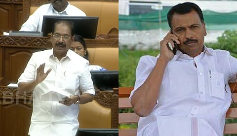 സണ്ണി ജോസഫിന്റെ ബന്ധുനിയമനം സഭയില് ഉയര്ത്തി പ്രതിപക്ഷം; മറുപടി പറയാതെ മന്ത്രി