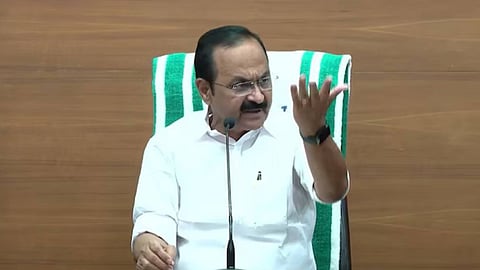 V.D. Satheesan says that there are arrears including in the health security scheme.