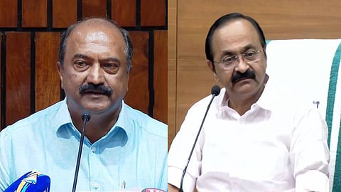 K.N. Balagopal denies allegations of not providing scholarships to ST-SC students