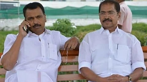 സണ്ണി ജോസഫ്, സഹോദരീ ഭർത്താവ് ബെന്നി തോമസ്