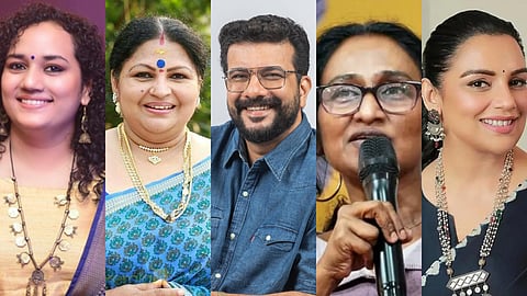 മുത്തുമണി, പൊന്നമ്മ ബാബു, രമേശ് പിഷാരടി, കുക്കു പരമേശ്വരൻ, ശ്വേതാ മേനോൻ