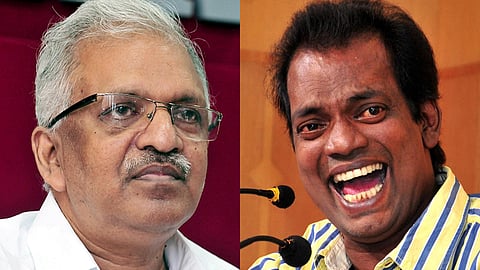 പി. ജയരാജൻ, സലിം കുമാർ