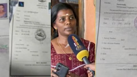 Despite receiving the title deed, they do not own any land