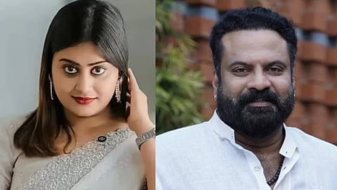 Actress Ansiba gives statement in the case against Tiny Tom
