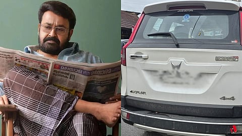 'ദൃശ്യം 3'യിൽ മോഹൻലാൽ, ഇടുക്കി സ്വദേശിയുടെ വാഹനം
